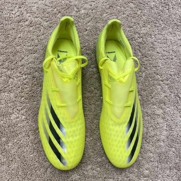 Brand New Adidas Men's X Ghosted.2 Fg Soccer Cleats - Picture 3 of 8